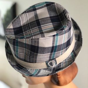 Ben Sherman plaid hat